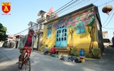 Ngôi làng bích họa tuyệt đẹp ở Hà Nội
